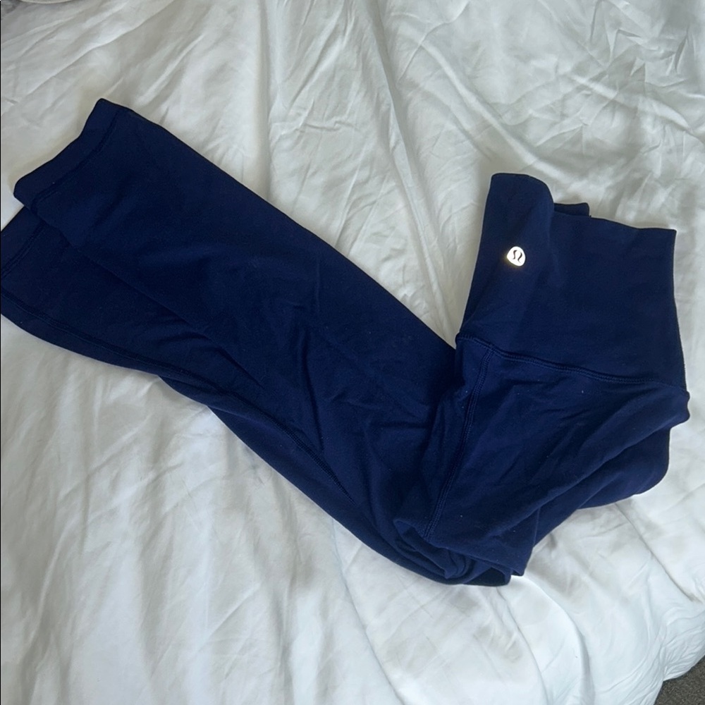 Lululemon Navy Blue Leggings